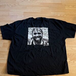 Black Graphic T-Shirt Mike Anthony